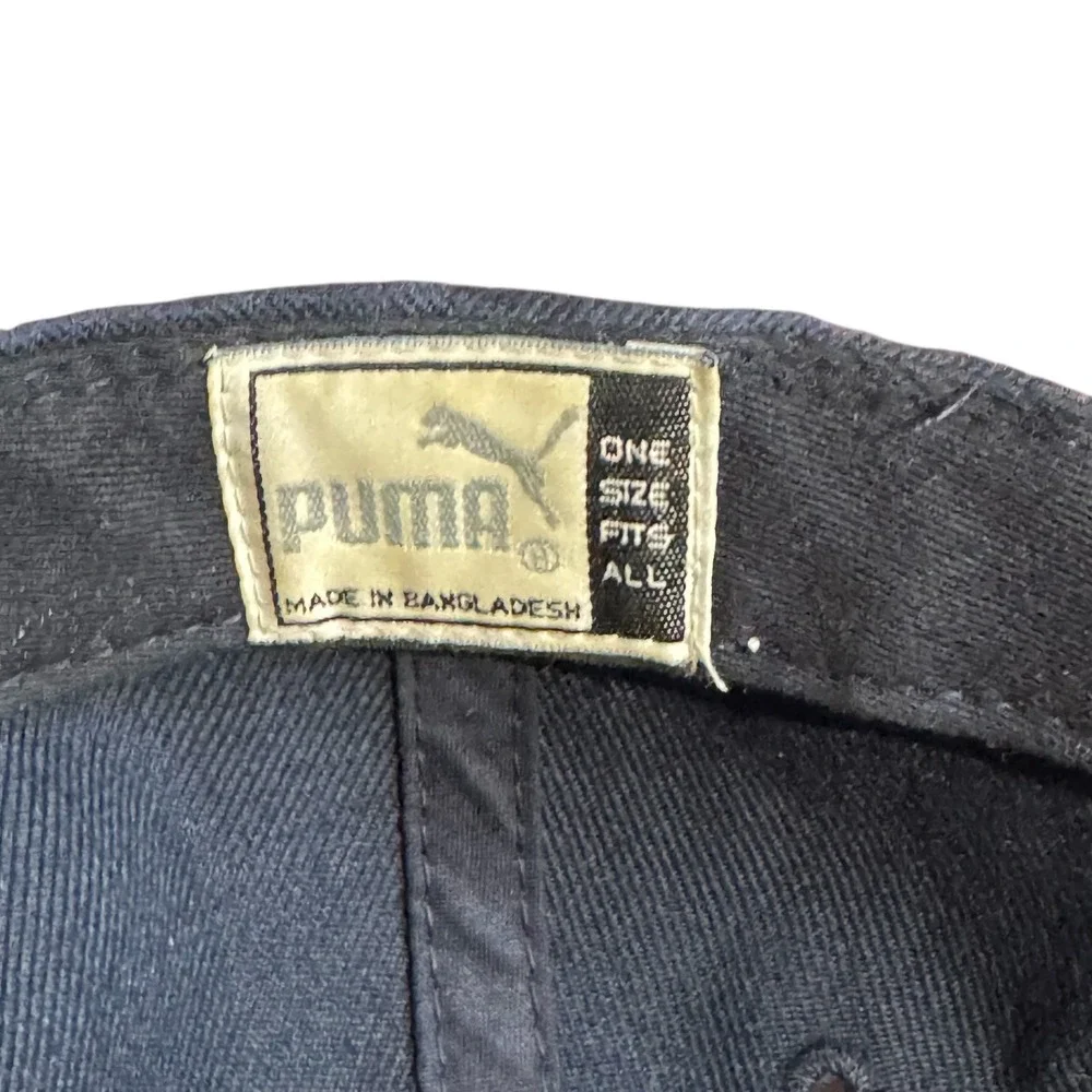 Puma By Logo Athletic Men's Hat Snapback New‎ York Yankees Blue One Size
